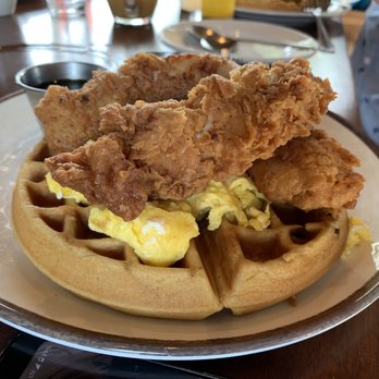 Whiskey Cake - Chicken & Waffles - New American Near Me - Plano, Texas Whiskey Cake - Chicken & Waffles - New American Near Me - Plano, Texas