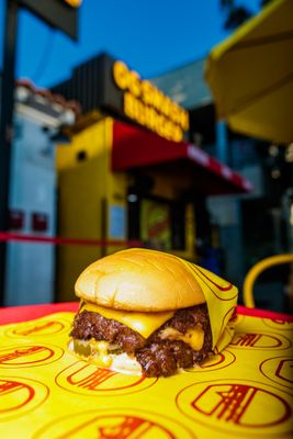 OG Smash Burger by null