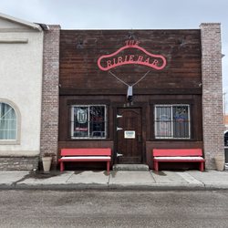 Old Ririe Bar - Great spot!