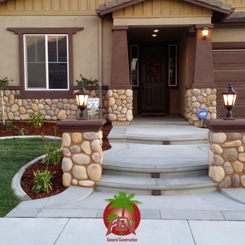 FGV Construction - Custom Front Entry! Concrete Design
Upgrade your home's with a beautiful, durable, and fully custom entryway.
See gallery online! - General Contractors Near Me - Lake Elsinore, California FGV Construction - Custom Front Entry! Concrete Design
Upgrade your home's with a beautiful, durable, and fully custom entryway.
See gallery online! - General Contractors Near Me - Lake Elsinore, California