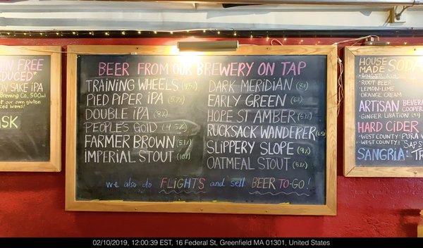 The People's Pint by null