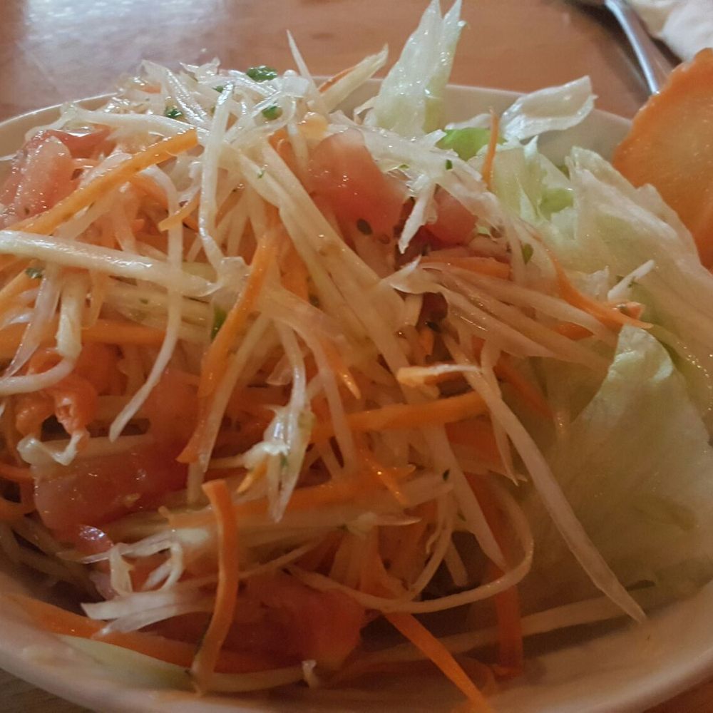 Thai Haven - Extremely salty papaya salad - Thai Near Me - Winter Haven, Florida Thai Haven - Extremely salty papaya salad - Thai Near Me - Winter Haven, Florida