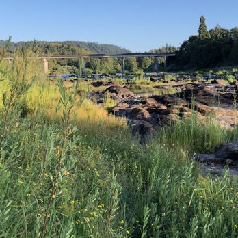Elkton Rv Park - View from camp - RV Parks Near Me - Elkton, Oregon