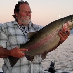 Pend Oreille Charters - Captain Bob Wiley