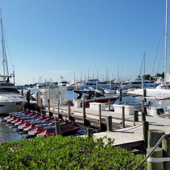 Bayshore Landing - Waiting at the lounge area getting taught how to commandeer our boat! - Marinas Near Me - Coconut Grove, Florida Bayshore Landing - Waiting at the lounge area getting taught how to commandeer our boat! - Marinas Near Me - Coconut Grove, Florida