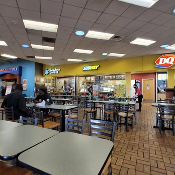 Caribou Coffee - For a truck stop very nice size food court and full service restaurant - Coffee & Tea Near Me - Kenly, North Carolina