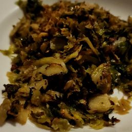 Crispy Brussels Sprouts