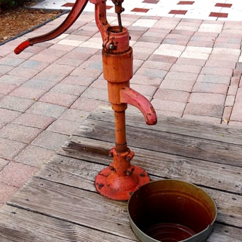 Old Davie School Historical Museum - Water pump, just like in the days of the pioneers. Lots of fun, but I guess it gets old and tedious eventually, once the novelty wears off. - Venues & Event Spaces Near Me - Davie, Florida Old Davie School Historical Museum - Water pump, just like in the days of the pioneers. Lots of fun, but I guess it gets old and tedious eventually, once the novelty wears off. - Venues & Event Spaces Near Me - Davie, Florida
