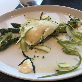 360 Restaurant - Asparagus and Ravioli - Canadian (New) Near Me - Toronto, Ontario