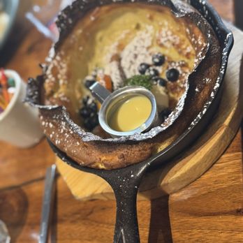 Berkeley Social Club - Lemon Ricotta Pancake - Breakfast & Brunch Near Me - Berkeley, California