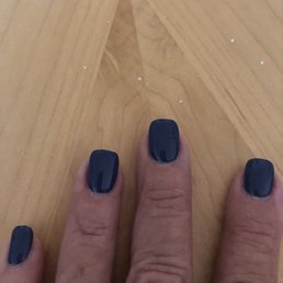 Manicure fills and gel
