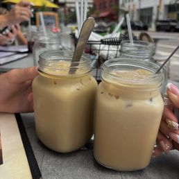 Caramel Ice Iced Caramel Latte