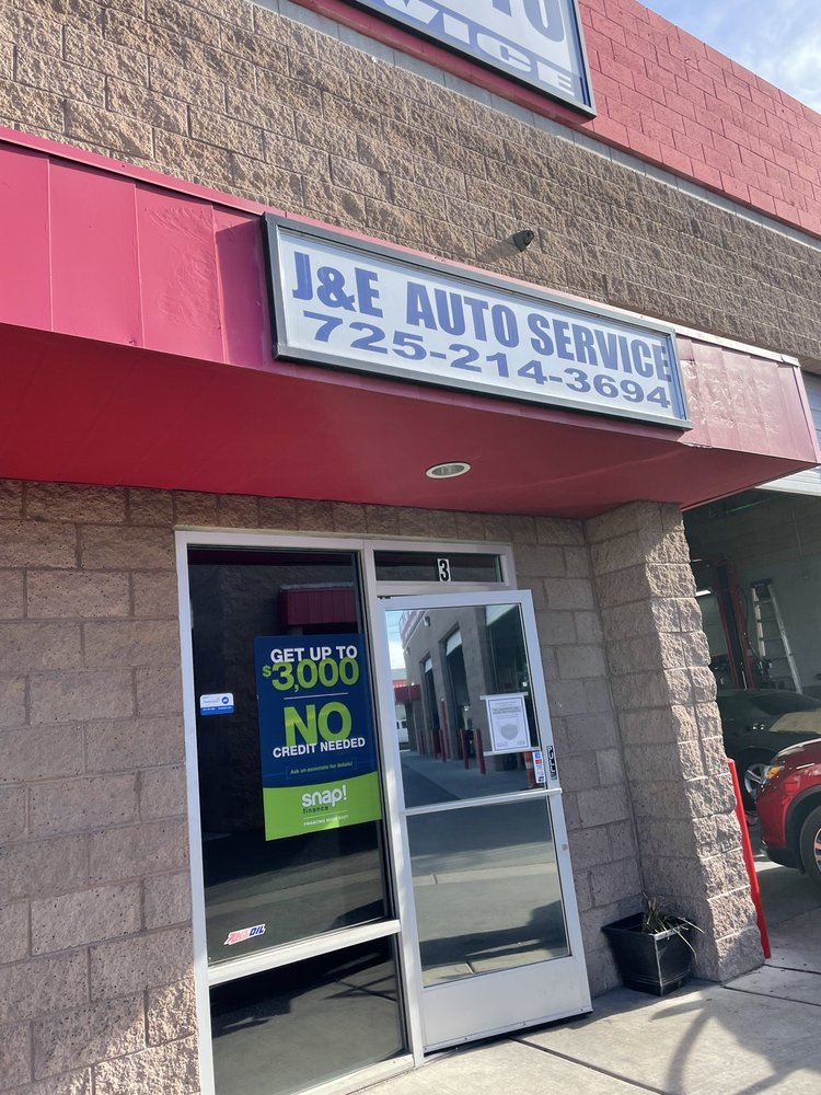 J & E AUTO SERVICE 5390 S Decatur Blvd, Las Vegas, Nevada Auto