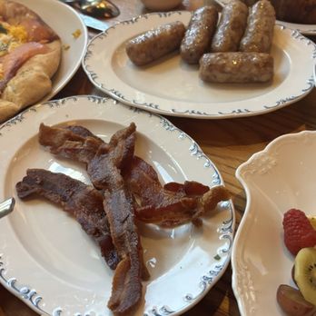 Lavo - Bacon and sausage links can't really mess that up - Italian Near Me - Las Vegas, Nevada