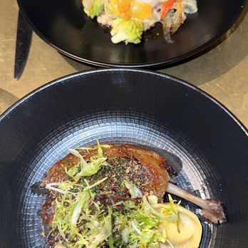Allora - Sonoma Duck and Black Cod - Wine Bars Near Me - Sacramento, California