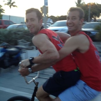 Turbo's Tavern - two men riding a bike - Dive Bars Near Me - Key West, Florida Turbo's Tavern - two men riding a bike - Dive Bars Near Me - Key West, Florida