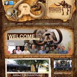 Switch Creatives - Brevard Museum: Logo, Photography, Video, Web Design, Printing, Graphic Design