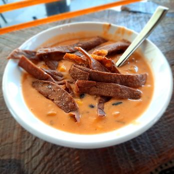 The Sinclair - Chicken tortilla soup - Cafes Near Me - Madison, Georgia