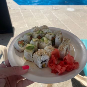 GR Solaris Caribe - Sushi from the sister restaurant - Hotels Near Me - Cancún, ROO