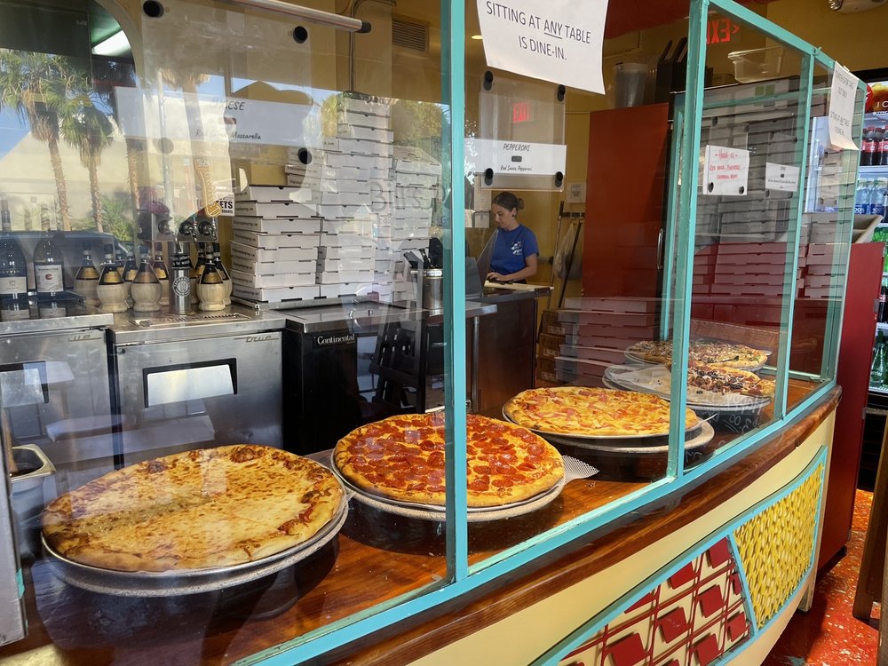 Pizzas - Provided by Yelp