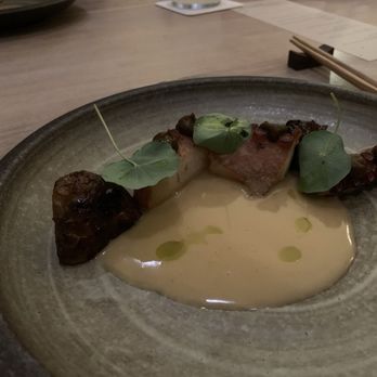 River Twice - Octopus and sunchoke - New American Near Me - Philadelphia, Pennsylvania