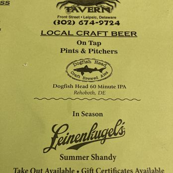 Sambo's Tavern - Middle drink menu - Bars Near Me - Dover, Delaware Sambo's Tavern - Middle drink menu - Bars Near Me - Dover, Delaware