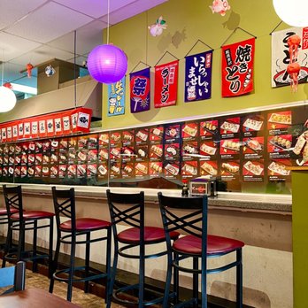 Yo Sushi - the interior of a japanese restaurant - Sushi Bars Near Me - Alameda, California Yo Sushi - the interior of a japanese restaurant - Sushi Bars Near Me - Alameda, California