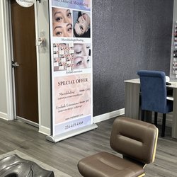 VIP Nails - Inside - eyelash extension/micro blading services