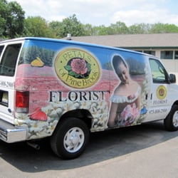 Petals Of Pine Brook - Our van delivers smiles wherever it goes.