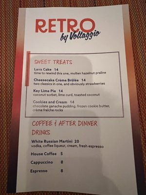 Retro by Voltaggio by null