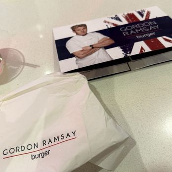 Gordon Ramsay Burger Las Vegas - Burgers Near Me - Las Vegas, Nevada