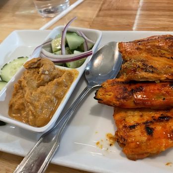 Basil & Co - Chicken Satay - Thai Near Me - Diamond Bar, California