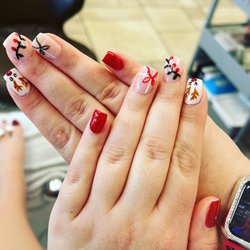NAILtastic - Christmas designs by Theresa