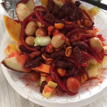 La Fruti Fresca - Manzana Loca - Food Trucks Near Me - Oxnard, California La Fruti Fresca - Manzana Loca - Food Trucks Near Me - Oxnard, California