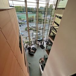 Van der Valk Hotel - Ausblick von der 5. Etage