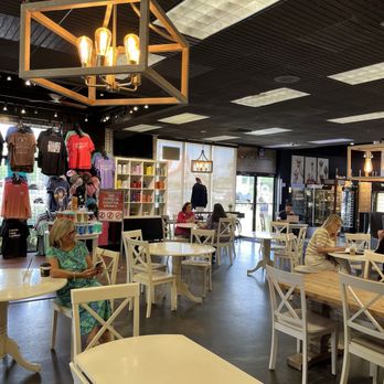 Coffee Guy Cafe - Seating and merch. - Coffee & Tea Near Me - Pensacola, Florida