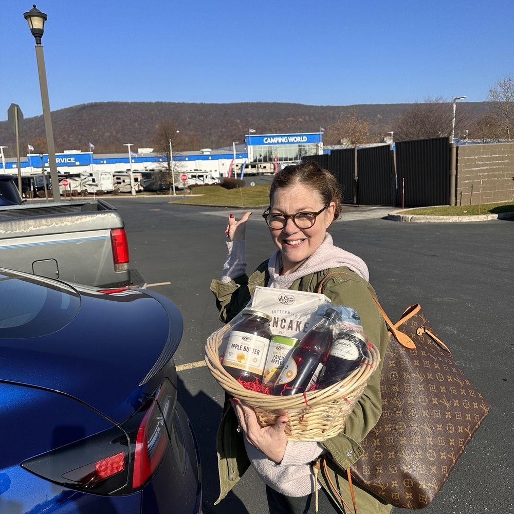 We get a little nutty at Cracker Barrel's We get a little nutty at Cracker Barrel's