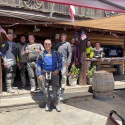 Hoppers Corner Bar and Saloon - Our dirt bike buddies