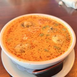 Baitong Thai & Sushi Restaurant - Tom Kha Soup