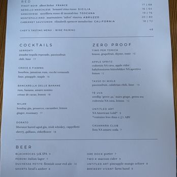 Oak & Reel - Menu - Italian Near Me - Detroit, Michigan Oak & Reel - Menu - Italian Near Me - Detroit, Michigan