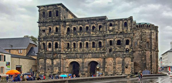 Porta Nigra by null