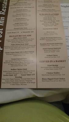 Menu photo 6 The Lamp Post Inn Sussex, NJ Menu photo 6 The Lamp Post Inn Sussex, NJ