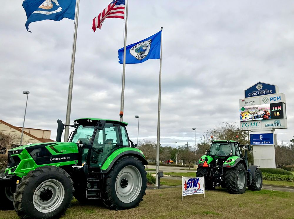 SOUTHERN TRAILER WORKS Updated October 2024 225 Old Hwy 659