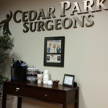 Cedar Park Surgeons - Inside office - Surgeons Near Me - Cedar Park, Texas