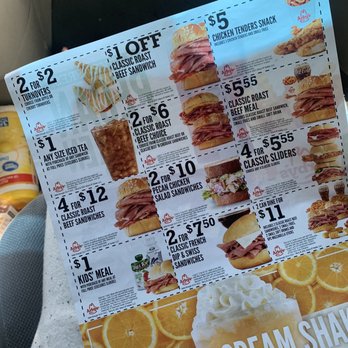 Arby's - Don't throw out mail. Check to see if you got coupons! - Fast Food Near Me - Las Vegas, Nevada Arby's - Don't throw out mail. Check to see if you got coupons! - Fast Food Near Me - Las Vegas, Nevada