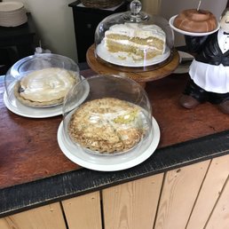 Delicious desserts!