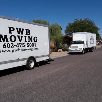 PWB Moving - Its a 2 truck day - Movers Near Me - Phoenix, Arizona PWB Moving - Its a 2 truck day - Movers Near Me - Phoenix, Arizona