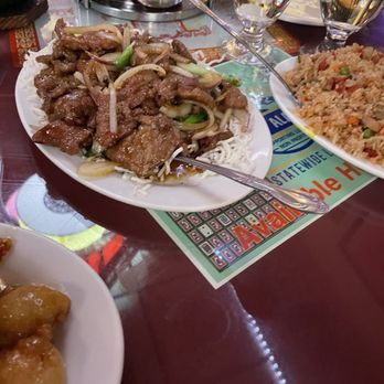 Pagoda Restaurant - Benny's Special : Mongolian Beef : Dec 2025 - Chinese Near Me - North Pole, Alaska