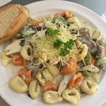 Milano Cafe - Tortellini Gorgonzola - Italian Near Me - Austin, Texas Milano Cafe - Tortellini Gorgonzola - Italian Near Me - Austin, Texas
