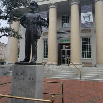 MacArthur Memorial - Outside crypt - Local Flavor Near Me - Norfolk, Virginia MacArthur Memorial - Outside crypt - Local Flavor Near Me - Norfolk, Virginia